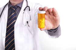 doctor discussing Uloric side effects with patient