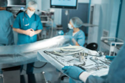Patient Says Defects in Implant Led to Hernia Mesh Complications
