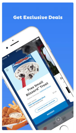 class action lawsuit is filed over Dairy Queen app "free blizzard" coupon