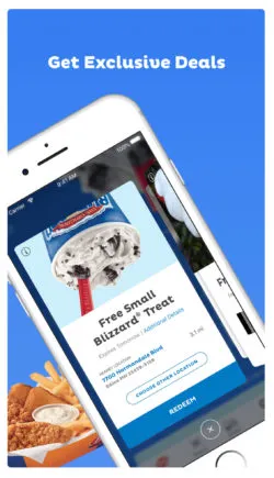 class action lawsuit is filed over Dairy Queen app "free blizzard" coupon