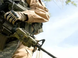 Soldiers in Iraq and Afghanistan are at risk of injury from IED