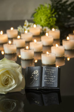 memorial for mesothelioma cancer victim