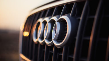 Audi grille