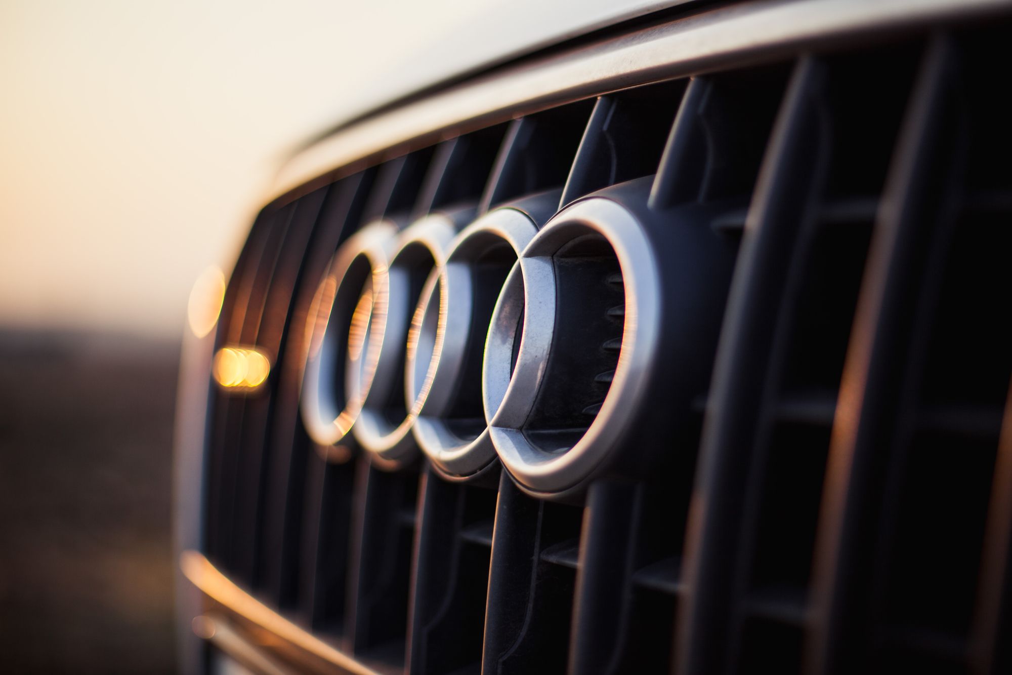 Audi grille