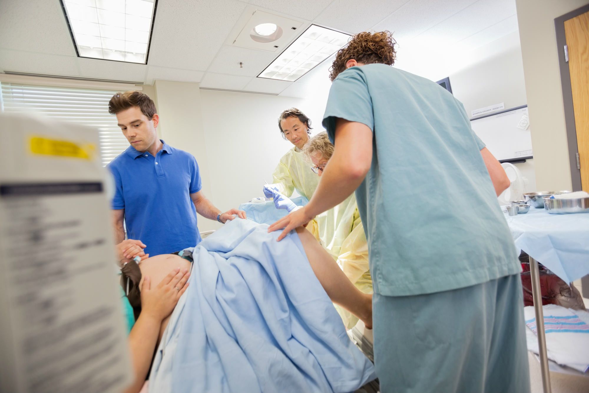 Parents Say Baby Suffered Brain Injury at Birth Due to Delayed C-Section