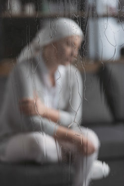 taxotere hair loss is a side effect of the chemo