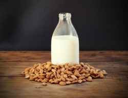 cow milk led to Vanilla Almond Breeze almond milk recall