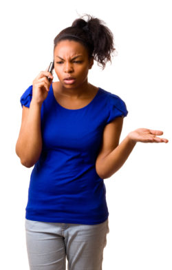 woman files Credit One Bank robocall complaints