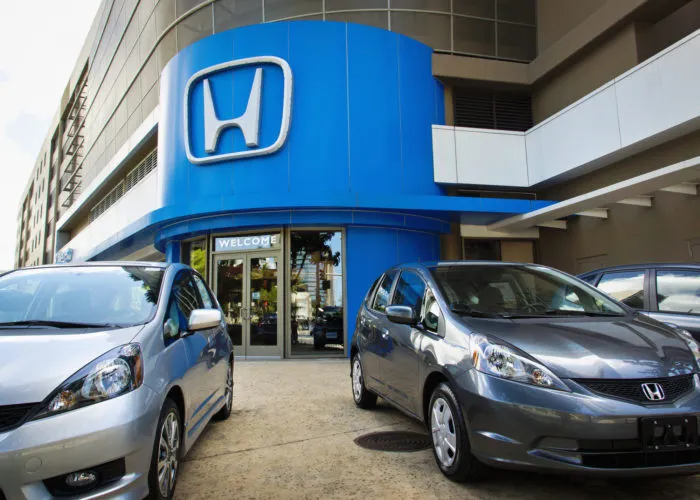 honda dealership