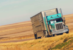 Woman Files Semi Truck Accident Lawsuit Due to Tractor-Trailer Collision