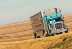 Woman Files Semi Truck Accident Lawsuit Due to Tractor-Trailer Collision