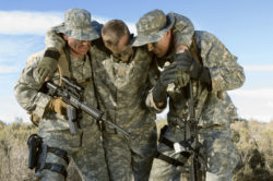 Wounded Iraq War Veterans May Have Grounds for a Terrorist Attack Lawsuit