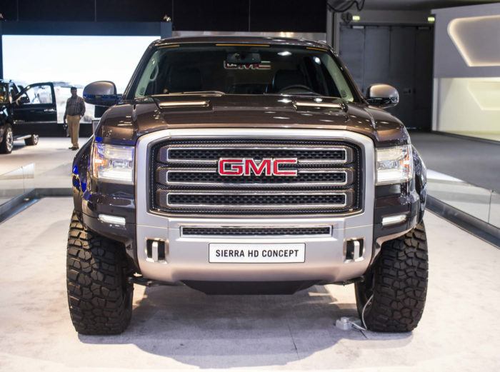 GMC Sierra headlight issues