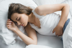 woman suffering from Essure complications