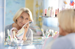 woman files talcum powder ovarian cancer lawsuit