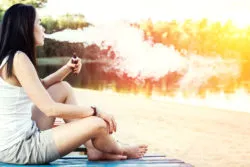FDA Concerned About E-Cigarette Addiction in Young Smokers
