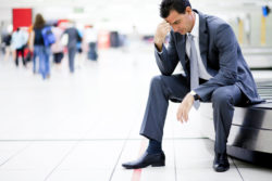 American Airlines lost baggage line accused of recording