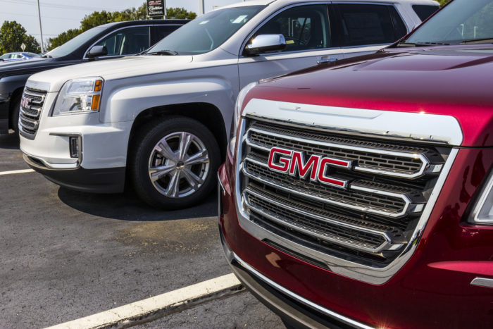 GM vehicles