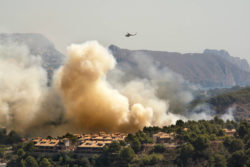 Thomas Fire Lawsuits Say So Cal Edison Responsible for Alleged Utility-Caused Ignition