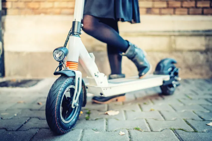 Bird Ride Electric scooters