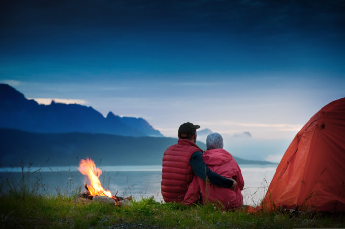 Moosejaw website geared toward campers and hikers