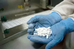 doctor looking at recalled valsartan products