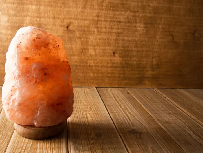 himalayan salt lamp