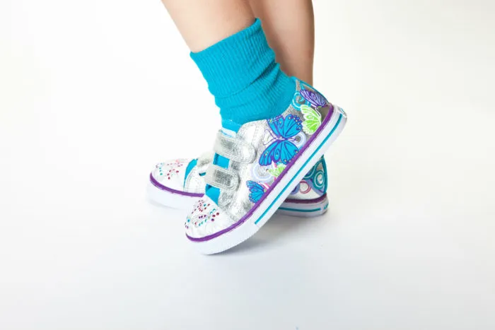 Skechers explode from defective battery