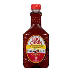 Log Cabin original syrup