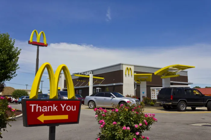 mcdonald's drive thru isn't ADA compliant