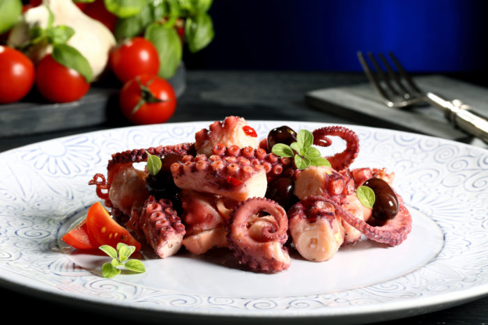 roland food octopus is really squid
