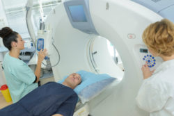 gadolinium MRI contrast used for scan