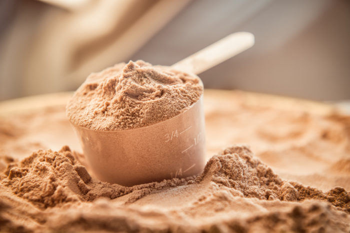 vega food and protein powder