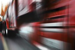 semi truck accident