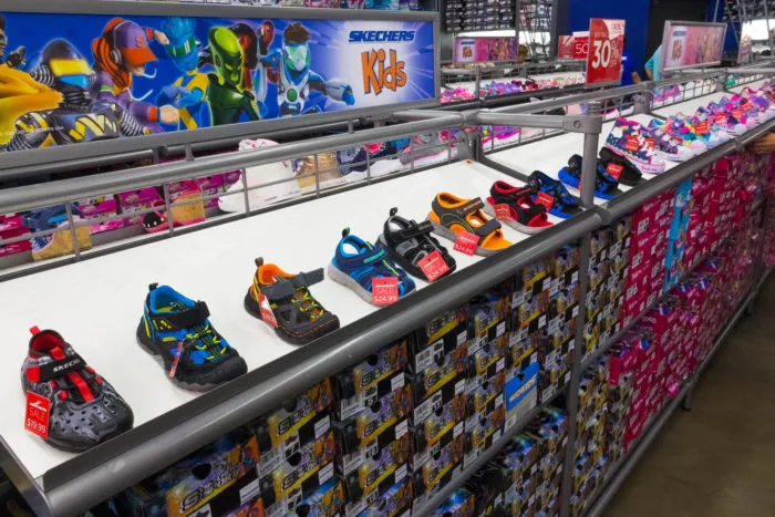 skechers boy and girl shoes