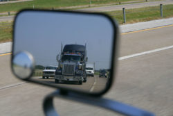 Two Texans Rear Ended by a Commercial Truck Allege Severe Injuries