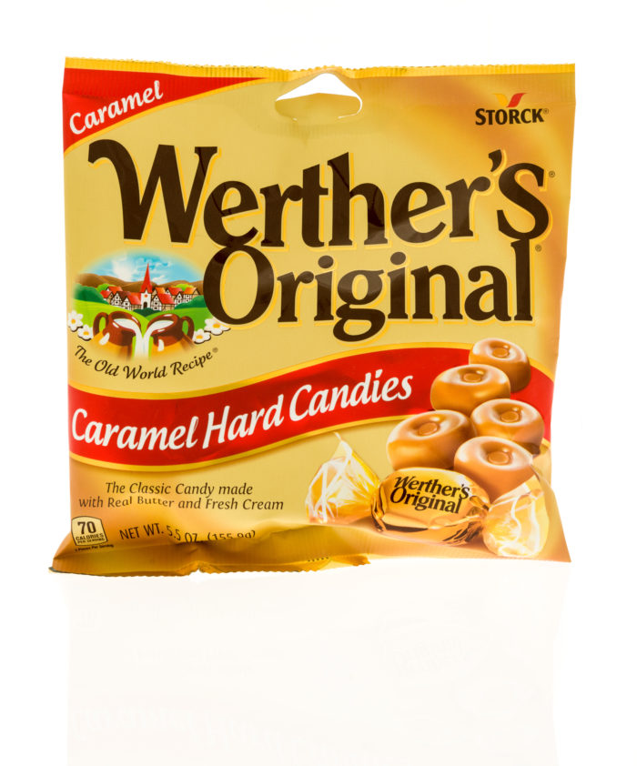Werther's candies