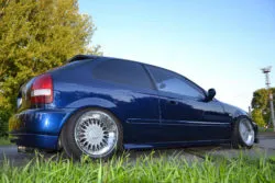 Honda Civic parking brake switch allegedly faulty