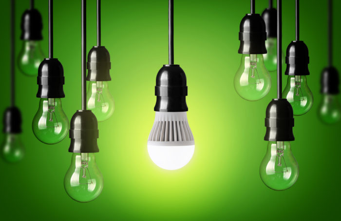 Cree LED light bulb