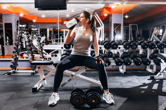 workout shake