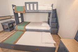 woman hurt falling out of bunk bed