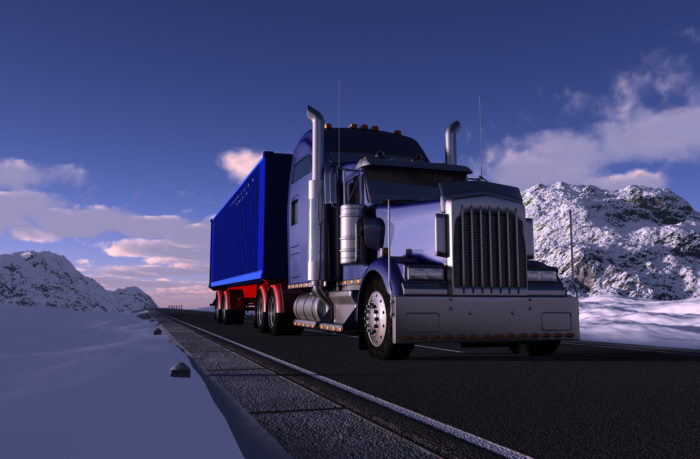 commercial truck parking heater