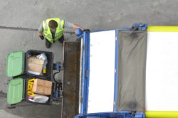 waste management company drivers