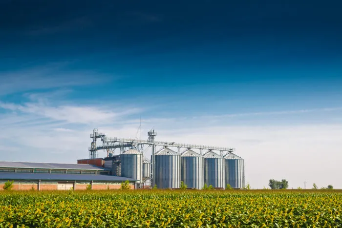 grain silo