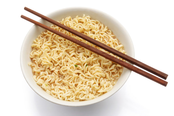 ramen noodles