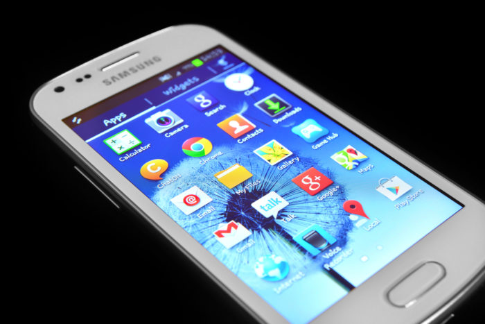 samsung galaxy smart phone