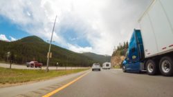 individuals hit by a semi truck sue the driver and the company