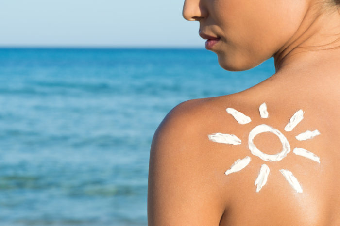Coppertone sunscreen