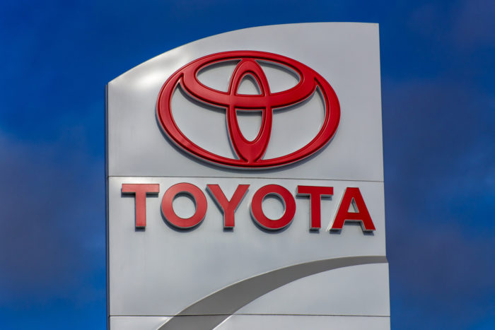Toyota rust defect