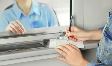 Papers can be fake bank accounts